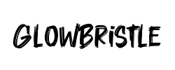 GlowBristle - logo